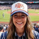 ALL STAR FAN ASTROS TRUCKER HATS - ASTROS OR HTOWN
