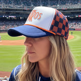 ALL STAR FAN ASTROS TRUCKER HATS - ASTROS OR HTOWN