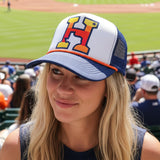 ALL STAR FAN ASTROS TRUCKER HATS - ASTROS OR HTOWN