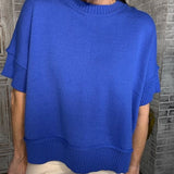 COASTAL BREEZE ROYAL BLUE SWEATER