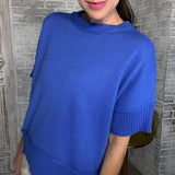 COASTAL BREEZE ROYAL BLUE SWEATER