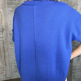 COASTAL BREEZE ROYAL BLUE SWEATER