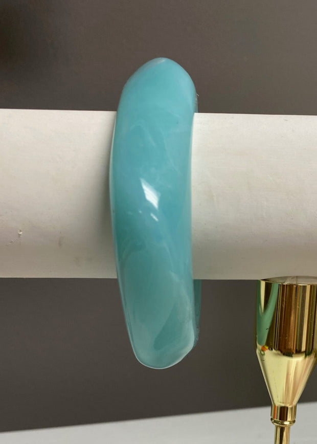 ALL THE RAGE LUCITE BRACELETS - ASSORTED COLORS