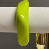 ALL THE RAGE LUCITE BRACELETS - ASSORTED COLORS
