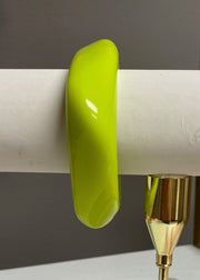ALL THE RAGE LUCITE BRACELETS - ASSORTED COLORS