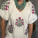 DREAMY DESIGNS EMBROIDERED BLOUSE