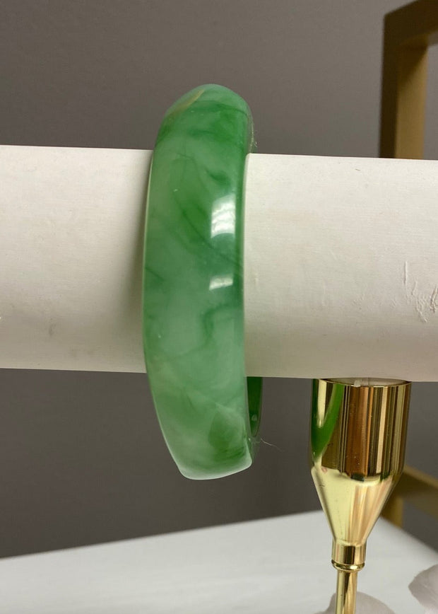 ALL THE RAGE LUCITE BRACELETS - ASSORTED COLORS