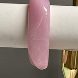 ALL THE RAGE LUCITE BRACELETS - ASSORTED COLORS
