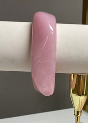 ALL THE RAGE LUCITE BRACELETS - ASSORTED COLORS