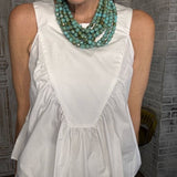 DAYTIME PERFECTION WHITE COTTON TOP