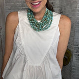 DAYTIME PERFECTION WHITE COTTON TOP