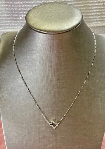 MUSTARD SEED:  TEXAS LAYERING NECKLACE - GOLD OR SILVER
