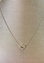 MUSTARD SEED:  TEXAS LAYERING NECKLACE - GOLD OR SILVER