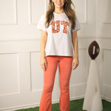 QUEEN OF SPARKLES JEWELED UT SHIRT