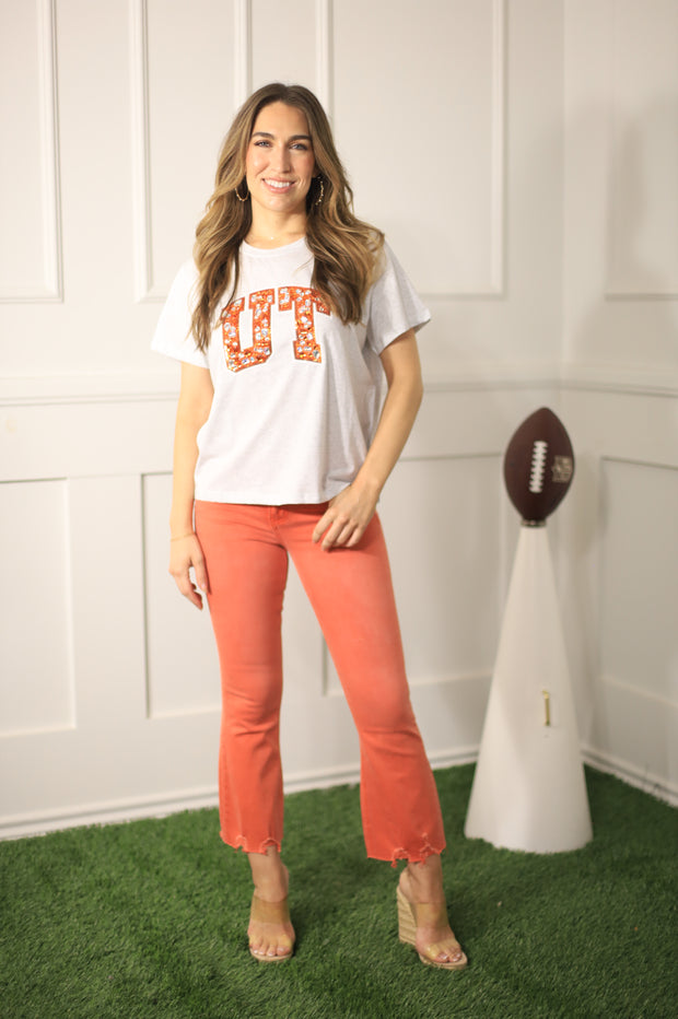 QUEEN OF SPARKLES JEWELED UT SHIRT