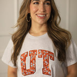 QUEEN OF SPARKLES JEWELED UT SHIRT