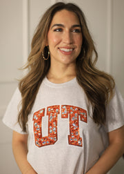 QUEEN OF SPARKLES JEWELED UT SHIRT