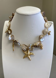 UNDER THE SEA SHELL NECKLACES - ASSORTED STYLES