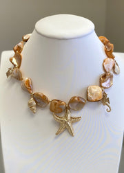 UNDER THE SEA SHELL NECKLACES - ASSORTED STYLES