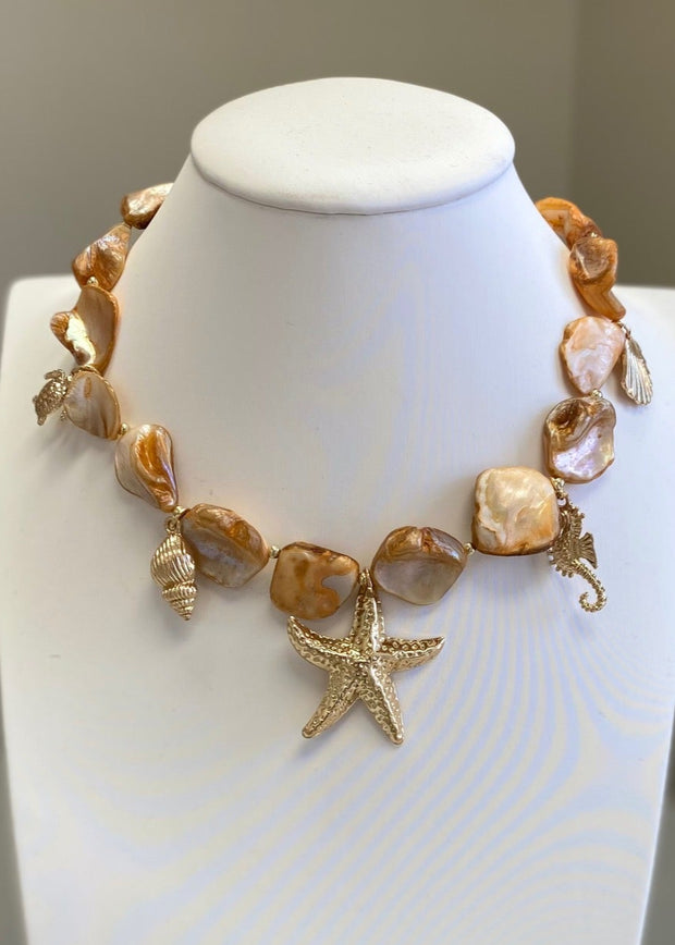UNDER THE SEA SHELL NECKLACES - ASSORTED STYLES