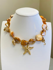 UNDER THE SEA SHELL NECKLACES - ASSORTED STYLES