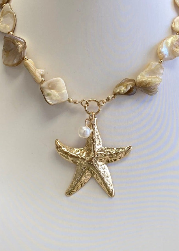 UNDER THE SEA SHELL NECKLACES - ASSORTED STYLES
