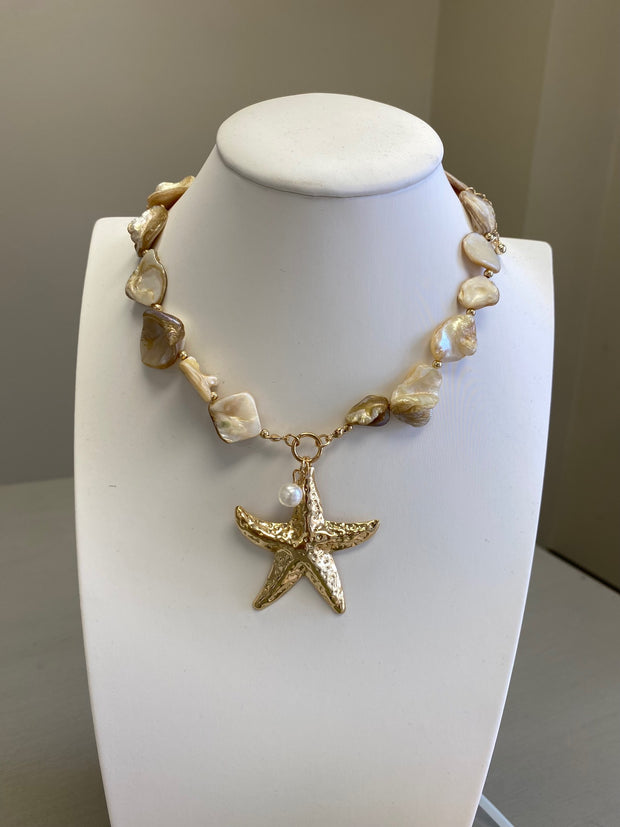 UNDER THE SEA SHELL NECKLACES - ASSORTED STYLES