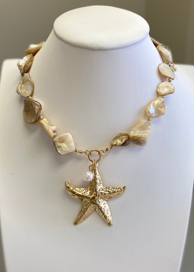 UNDER THE SEA SHELL NECKLACES - ASSORTED STYLES