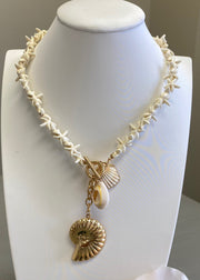 UNDER THE SEA SHELL NECKLACES - ASSORTED STYLES