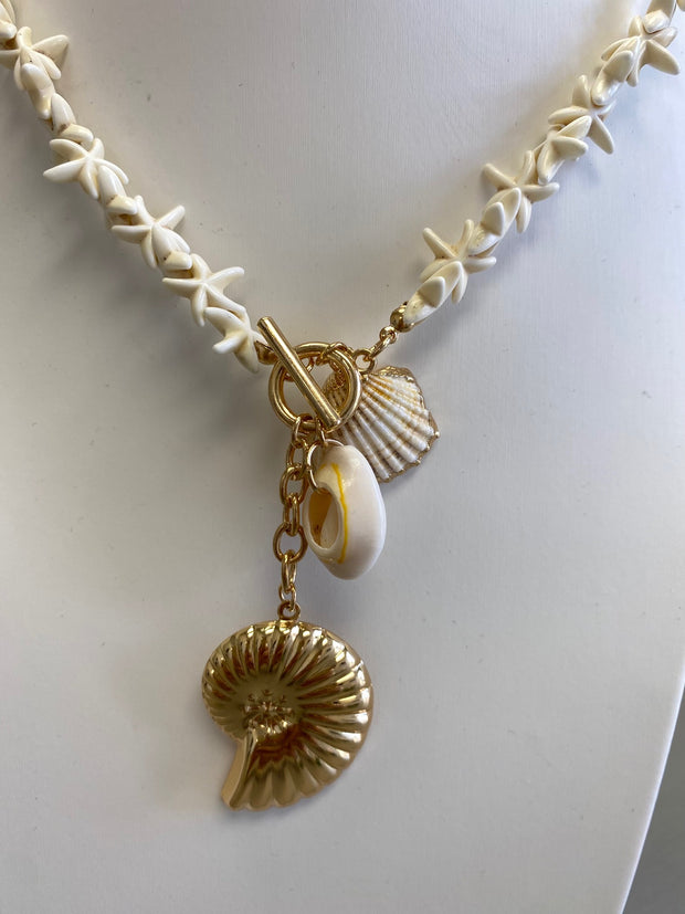 UNDER THE SEA SHELL NECKLACES - ASSORTED STYLES