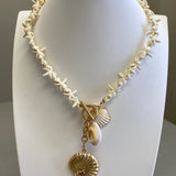UNDER THE SEA SHELL NECKLACES - ASSORTED STYLES