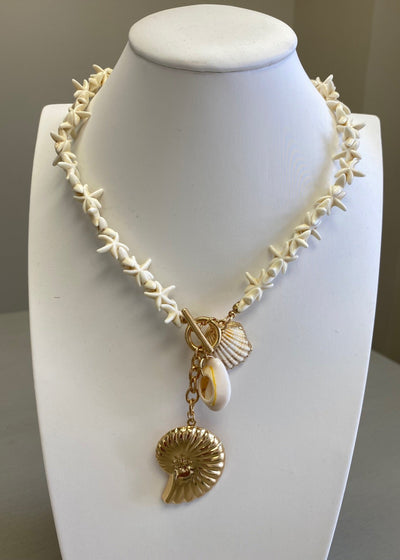 UNDER THE SEA SHELL NECKLACES - ASSORTED STYLES