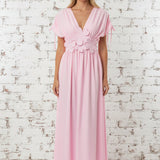 SINCERELY SWEET PINK 3D FLOWER DRESS