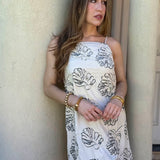 PICNIC DATE EMBROIDERED MINI DRESS