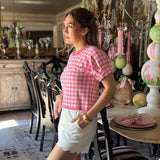 LOFT PARTY SCALLOP HEM SHORTS - BLACK OR OFF-WHITE