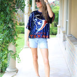 GAME DAY VIBES SEQUIN JERSEY - RED, WHITE OR BLUE