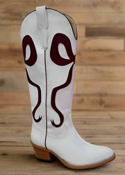 PRE ORDER: AGGIE MAROON BOW BOOTS BY APRIL 1ST