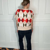 GOOD THINKING COLOR BLOCK SWEATER