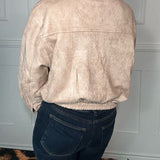 WELL TRAVELED FAUX SUEDE UTILITY JACKET