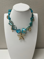 UNDER THE SEA SHELL NECKLACES - ASSORTED STYLES