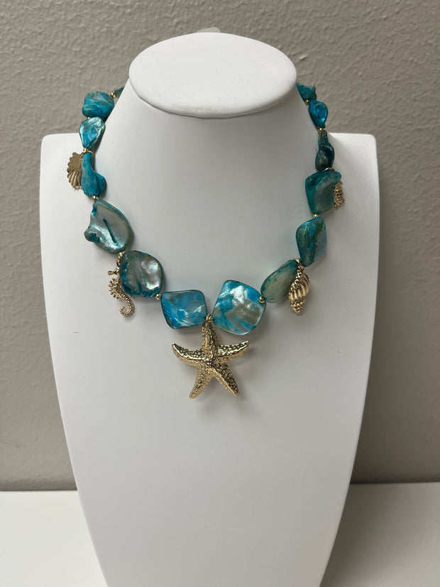 UNDER THE SEA SHELL NECKLACES - ASSORTED STYLES