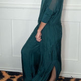WEEKEND STROLL GIGI MODA SILK PANTS - ASSORTED COLORS