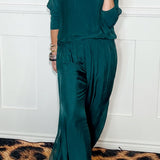 WEEKEND STROLL GIGI MODA SILK PANTS - ASSORTED COLORS