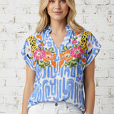 WILDLY SWEET EMBROIDERED TOP
