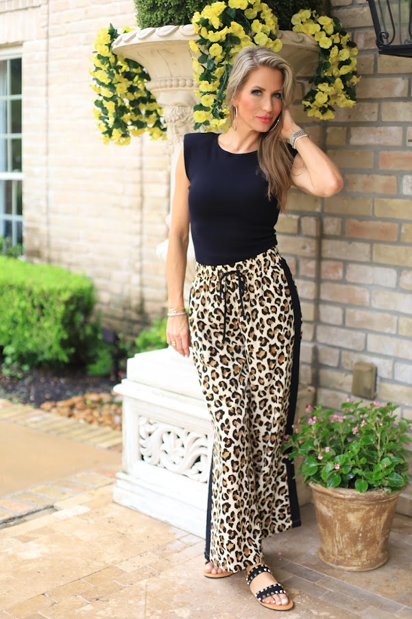 DREAMS IN THE WILD ANIMAL PRINT PANTS