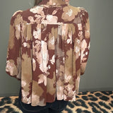 HARVEST BLOON FLORAL BLOUSE