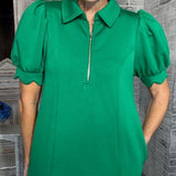 CASUAL CONVO KELLY GREEN DRESS