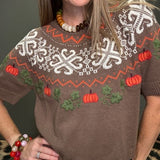 PUMPKIN PATCH FALL SWEATER
