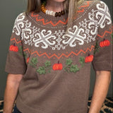 PUMPKIN PATCH FALL SWEATER