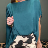 WESTERN BEAUTY COW PRINT SHORTS